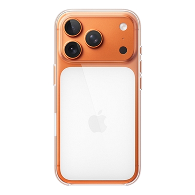Apple-Apple Clear Case with MagSafe for iPhone 17 Pro-slide-0