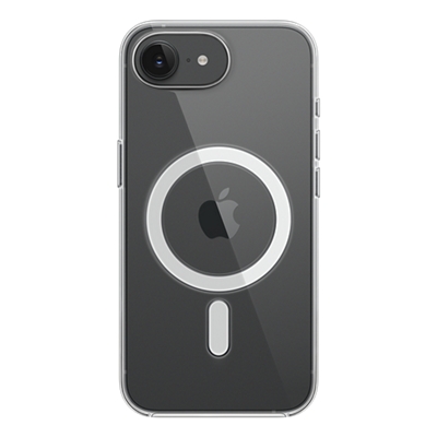 Apple Clear Case with MagSafe for Apple iPhone 17e - Clear-slide-0