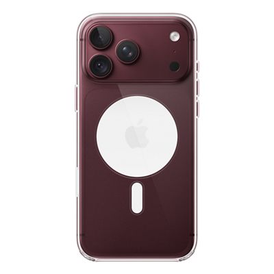 Apple-Apple Clear Case with MagSafe for iPhone 18 Pro Max-slide-0