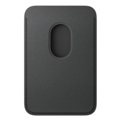 Apple FineWoven Wallet with MagSafe for iPhone - Black, right view, right view-slide-1