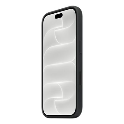 Apple Silicone Case with MagSafe for iPhone 18 Pro - Black, right view, right view-slide-1
