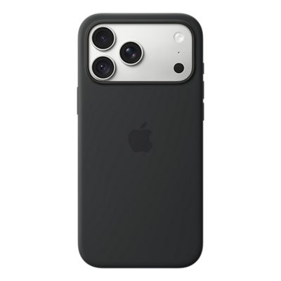 Apple Silicone Case with MagSafe for iPhone 18 Pro Max - Black, right view, right view-slide-1