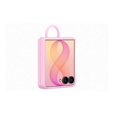 Samsung-Samsung Silicone Ring Magnet Case for Samsung Galaxy Z Flip8-slide-3