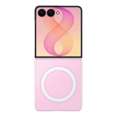 Samsung-Samsung Clear Magnet Case for Samsung Galaxy Z Flip8-slide-2