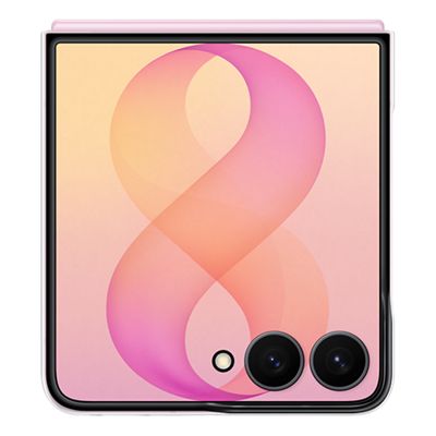 Samsung-Samsung Clear Magnet Case for Samsung Galaxy Z Flip8-slide-0