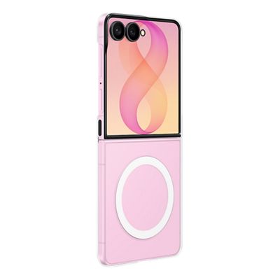 Samsung-Samsung Clear Magnet Case for Samsung Galaxy Z Flip8-slide-1