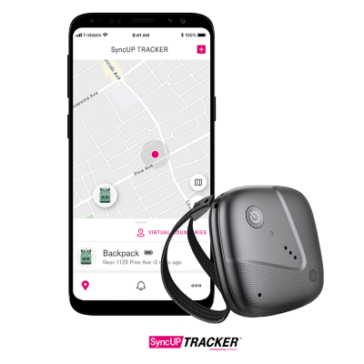Syncup tracker device 