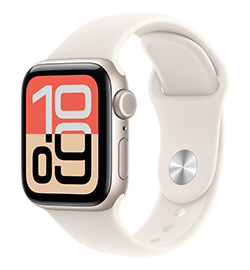 Plum Apple Watch Series 10 42mm shown