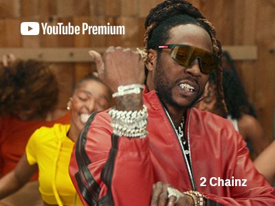 Still shot of 2 Chainz from a music video.