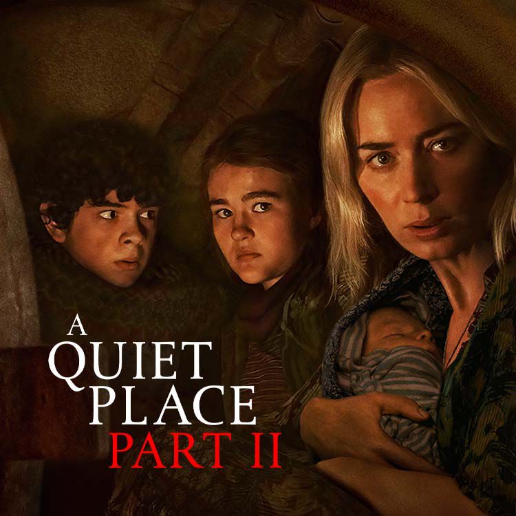 A Quiet Place II movie poster