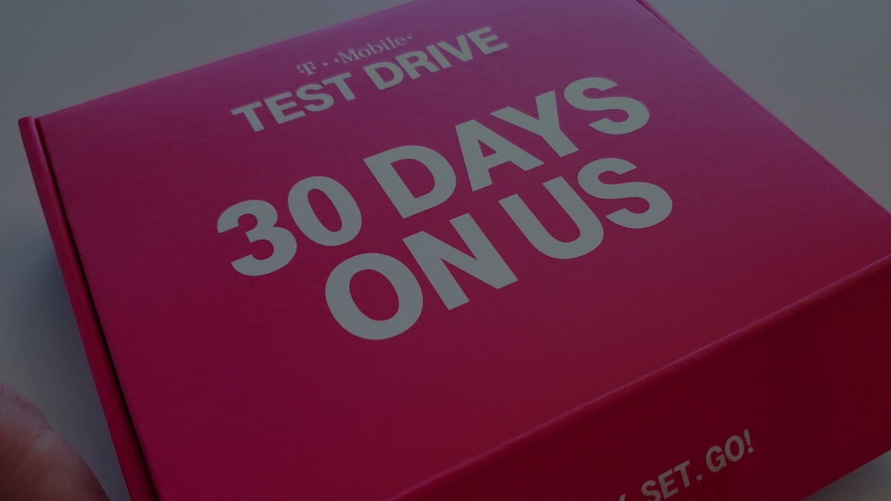 Free 30Day Trial with Test Drive® App & Hotspot Device TMobile