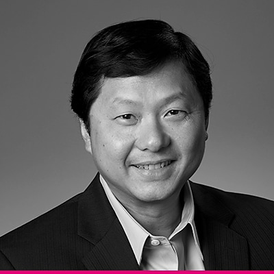 Headshot of John Saw, T-Mobile Executive Vice President, Advanced & Emerging Technologies