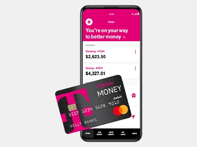 T-Mobile MONEY goes further