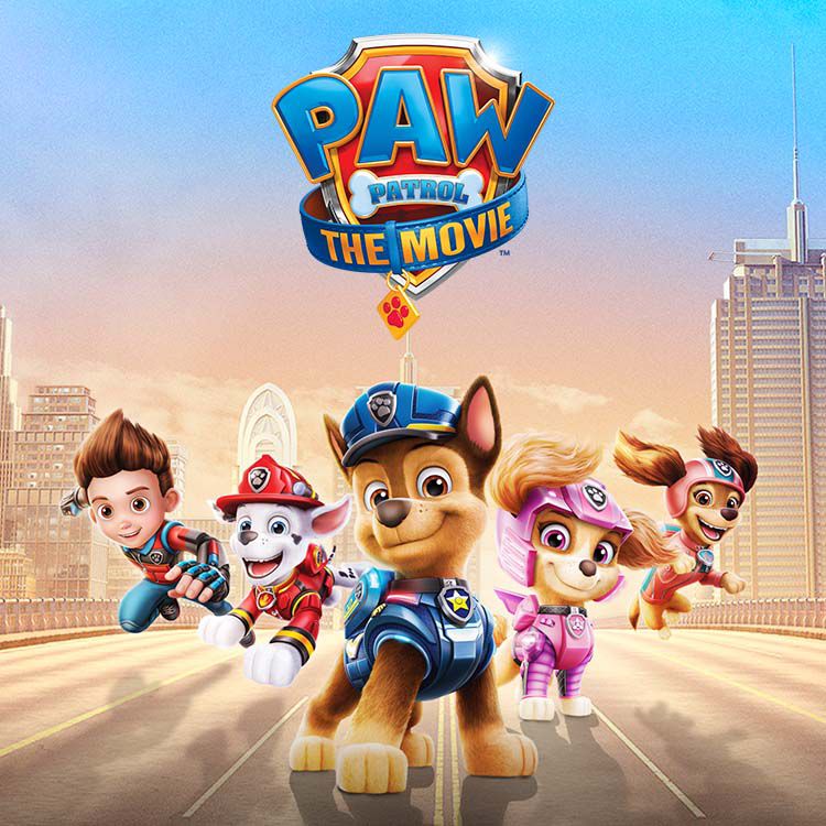 PAW Patrol dogs and Ryder