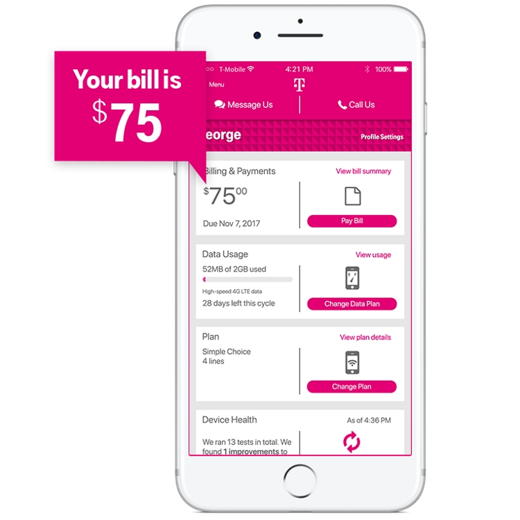 T-Mobile Apps  Download T-Mobile Apps for Android and iOS Devices