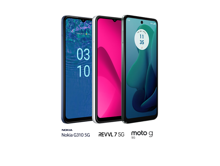 ​​​​Nokia G310, REVVL 7 5G, and moto g 5G 2024​​​ 
