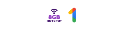 8GB of hotspot data, 100GB Google One membership