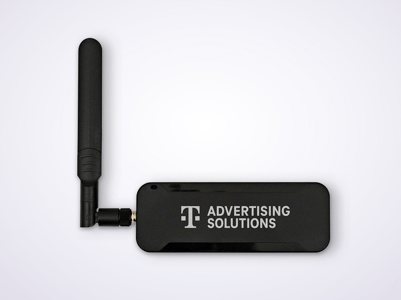 T-Mobile Advertising Solutions wireless media player device. 