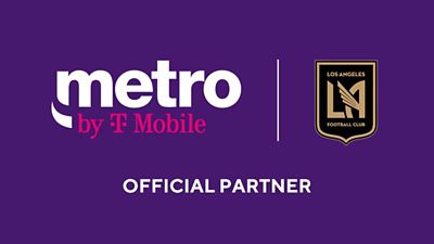 Metro by T-Mobile is Los Angeles Football Club’s official partner.