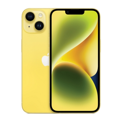 Yellow iPhone 14