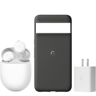 Group of Google accessories