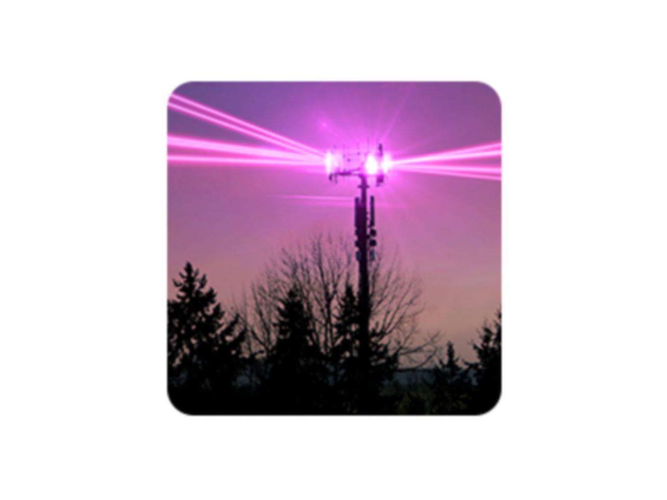 T-Mobile 5G Network tower
