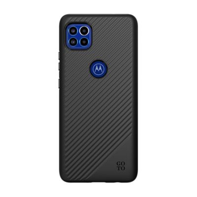 Estuche GoTo™ Fine Swell 45 para el Motorola One 5G ACE - Negro