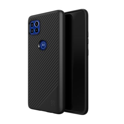 GoTo™ Fine Swell 45 Case for Motorola one 5G ACE - Black
