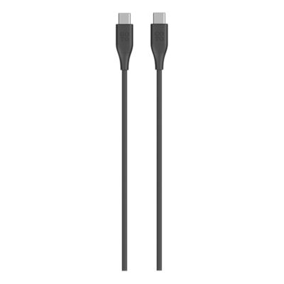 GoTo™ USB C to C Cable 4 ft - Black R2