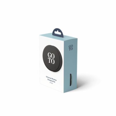 GoTo™ Dual USB A Wall Charger - Black R2