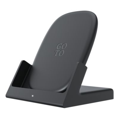 GoTo™ 10W Wireless Charging Stand - Black R2