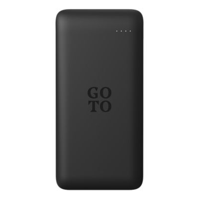 GoTo™ 10k Portable Power Pack - Black