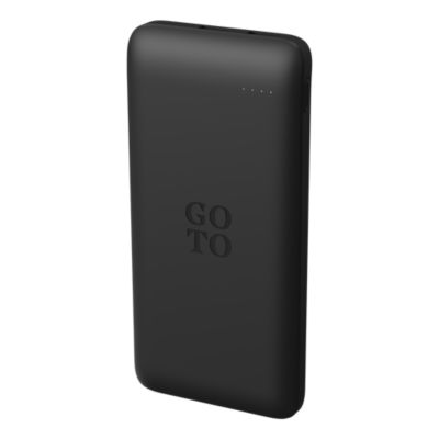Paquete de cargador portátil GoTo™ 10k - Negro
