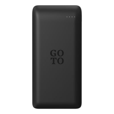 Paquete de cargador portátil GoTo™ 20k - Negro