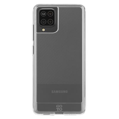 Estuche GoTo Define para el Samsung Galaxy A12 - Transparente R2