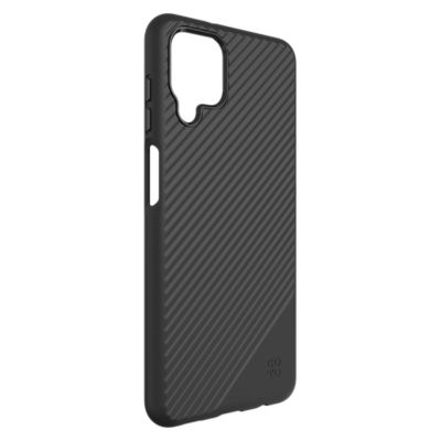 GoTo Fine Swell 45 Case for Samsung Galaxy A12 - Black R2