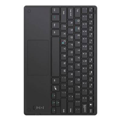 GoTo Universal Folio Keyboard for 10-11 inch Tablets - Black R2