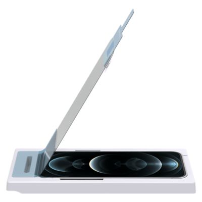 Protector de pantalla de vidrio templado GoTo para el Apple iPhone 12 Pro Max - Transparente R2