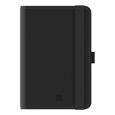 GoTo Universal Folio Keyboard for 7-8 inch Tablets - Black R2