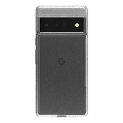 Estuche GoTo™ Define Sparkle para el Google Pixel 6 Pro - Transparente con brillos