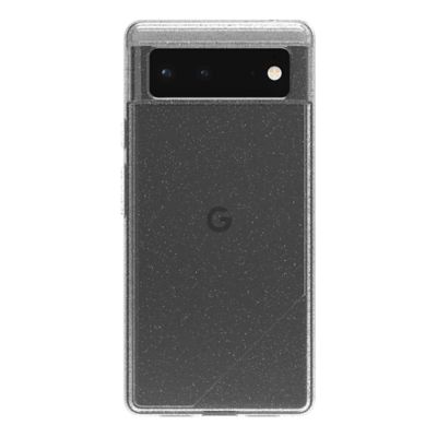 GoTo™ Define Sparkle Case for Google Pixel 6 - Clear Sparkle