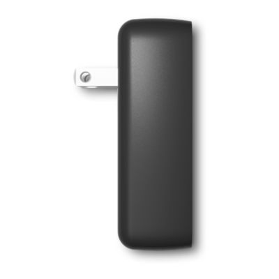 GoTo™ Dual USB-A and USB-C 32W Wall Charger - Black