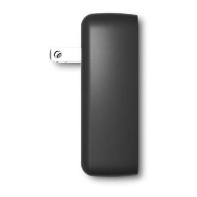 GoTo™ Dual USB-A 24W Wall Charger - Black