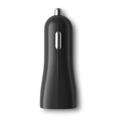 GoTo™ Dual USB-A 24W Car Charger - Black