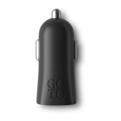 Cargador para autos GoTo™ USB-C de 20 W - Negro
