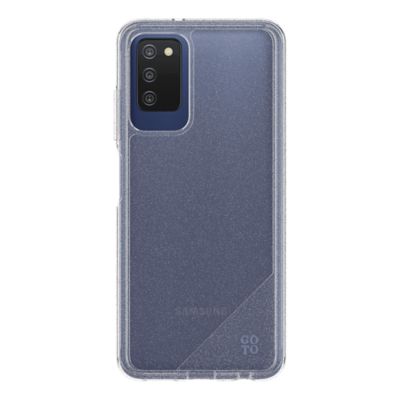 GoTo™ Define Sparkle Case for Samsung Galaxy A03s - Clear Sparkle