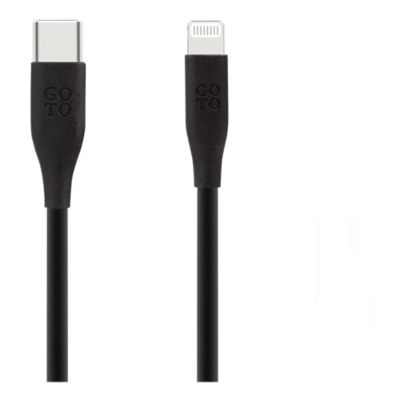 GoTo-GoTo™ USB-C to Lightning Cable, 4 ft-slide-0