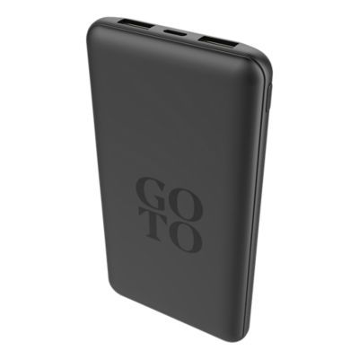 GoTo™ Power Bank 10K USB-A to USB-C Cable - Black