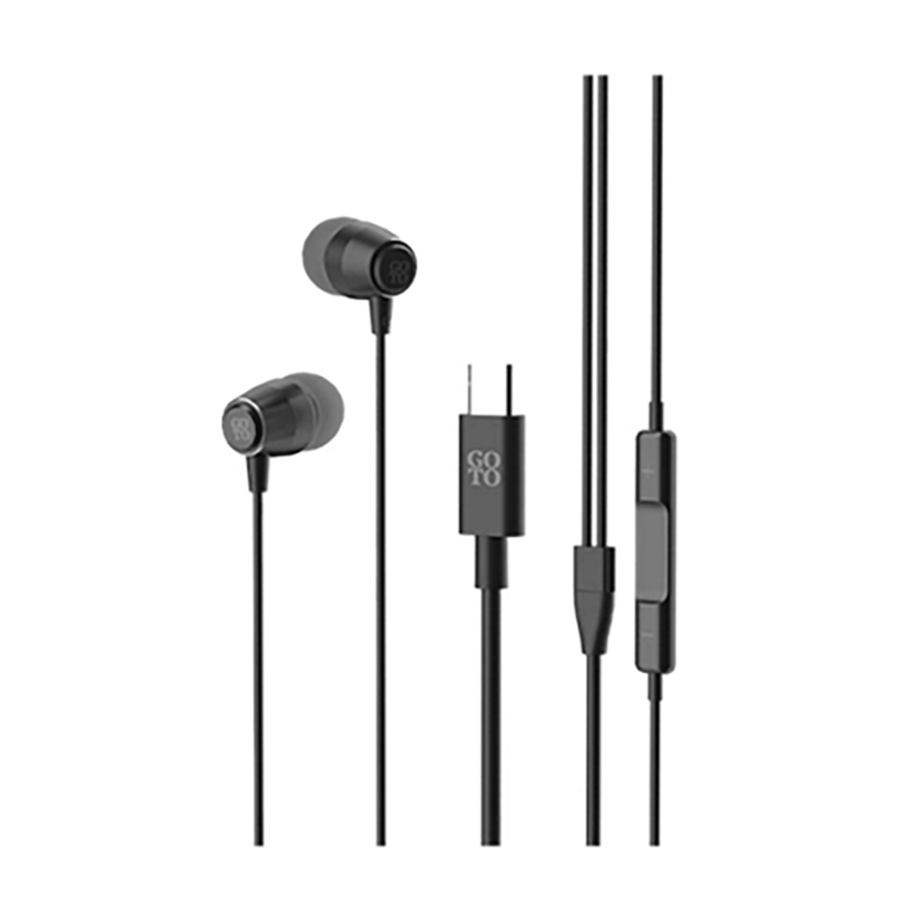 GoTo® USB-C Wired Buds