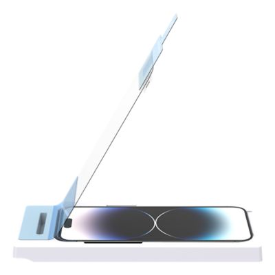 PcCom Essential Protector Cristal Templado 3D para iPhone 15 Pro